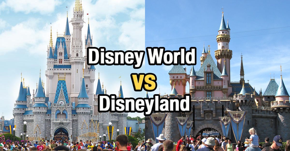Disney world disneyland