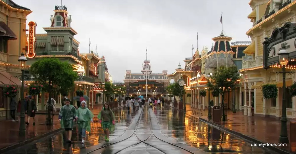 rainy day Disney
